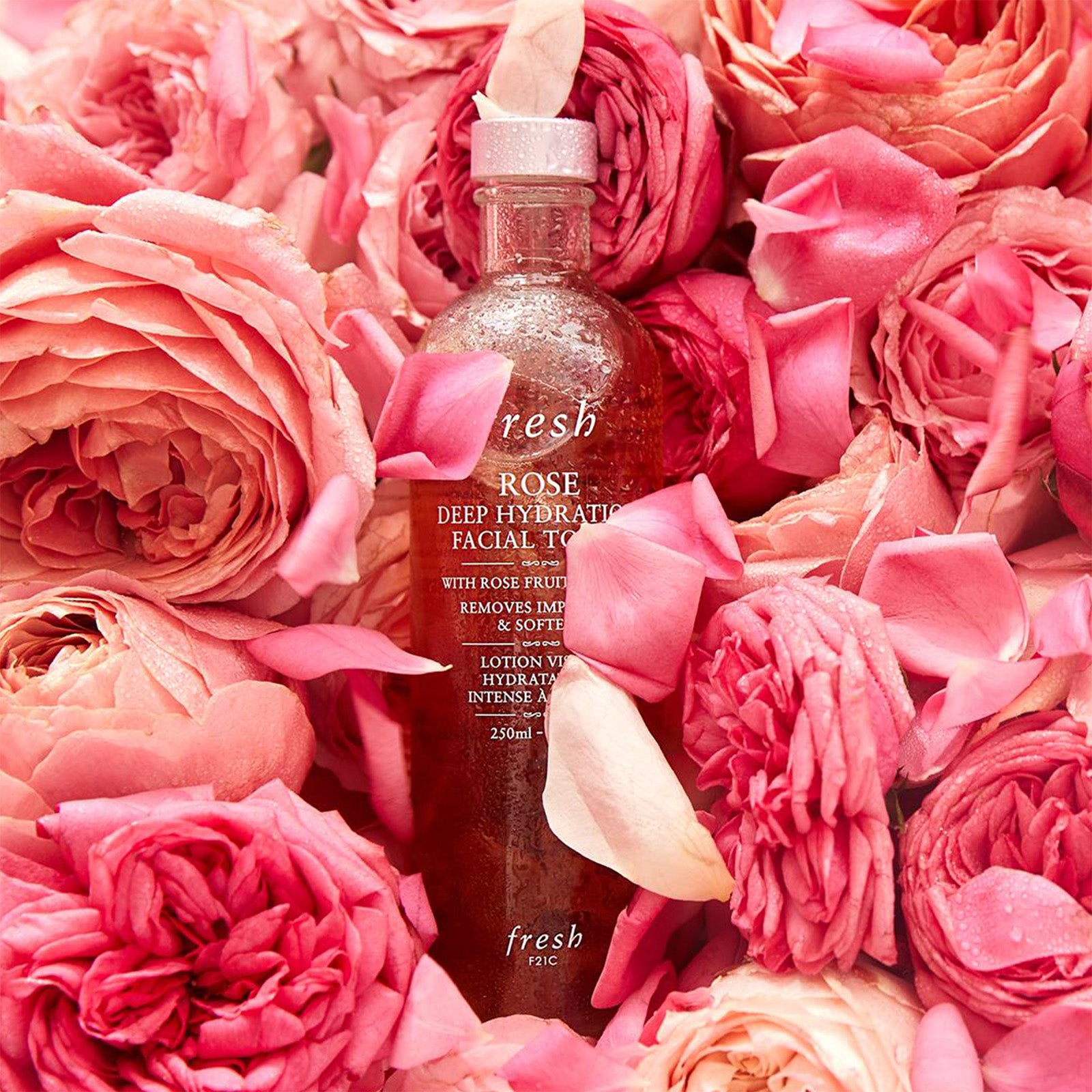 Fresh Rose Deep Hydration Toner 250ml