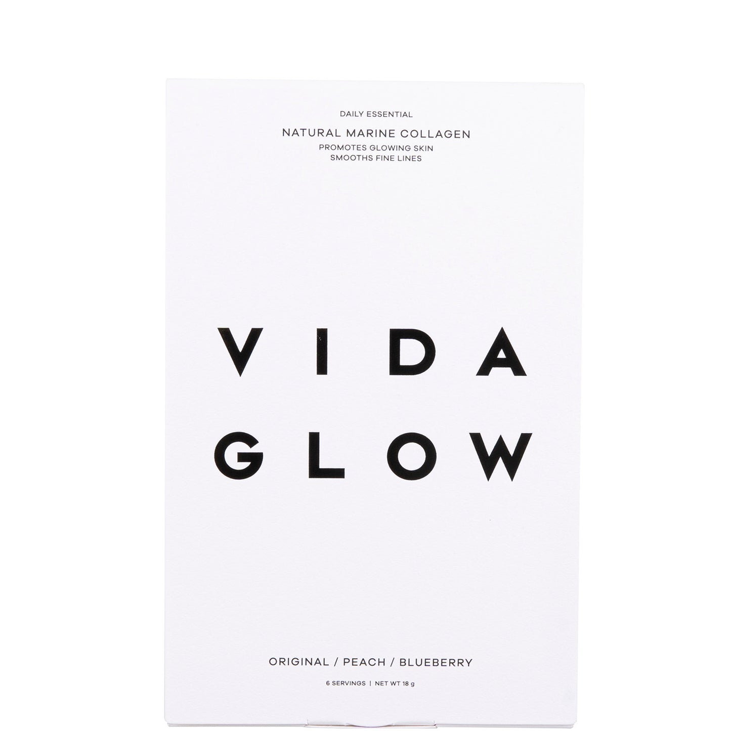 Vida Glow 6 Day Sample Pack