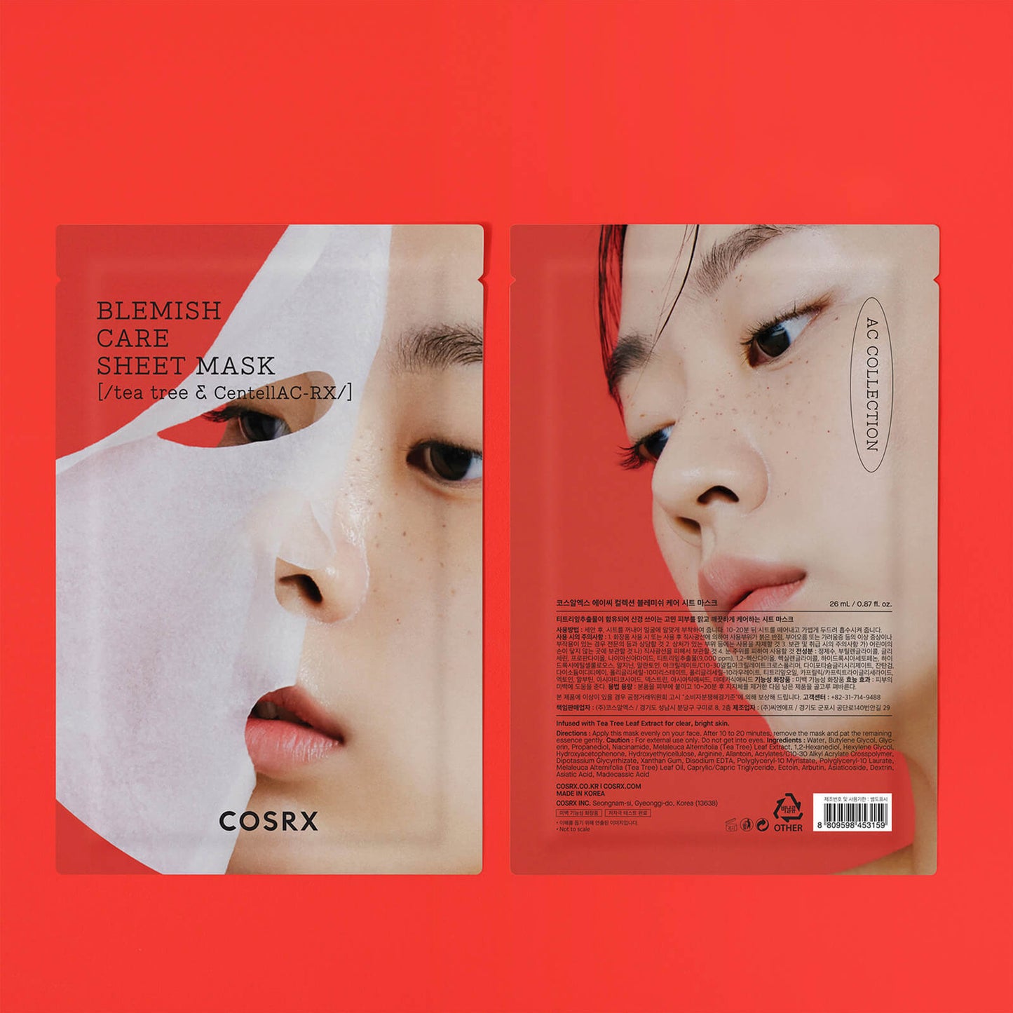 COSRX AC Collection Blemish Care Sheet Mask (26 Masks)