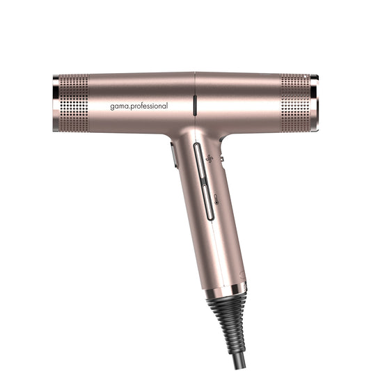 Gama Professional iQ Perfetto Hair Dryer - Rose Gold