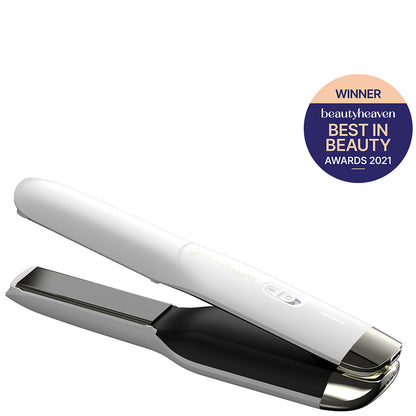 ghd Unplugged Cordless Hair Straightener - White