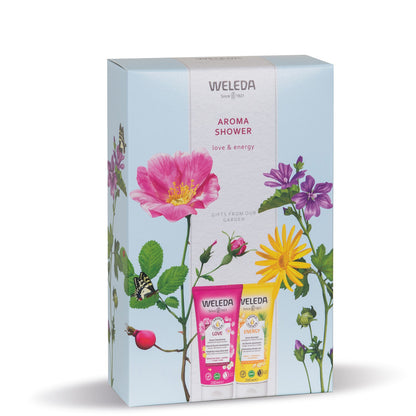 Weleda Aroma Shower Love & Energy Set