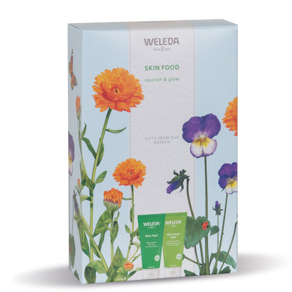 Weleda Skin Food Glow Nourish & Glow Set