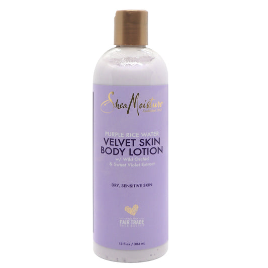 SheaMoisture Purple Rice Water Body Lotion 384ml