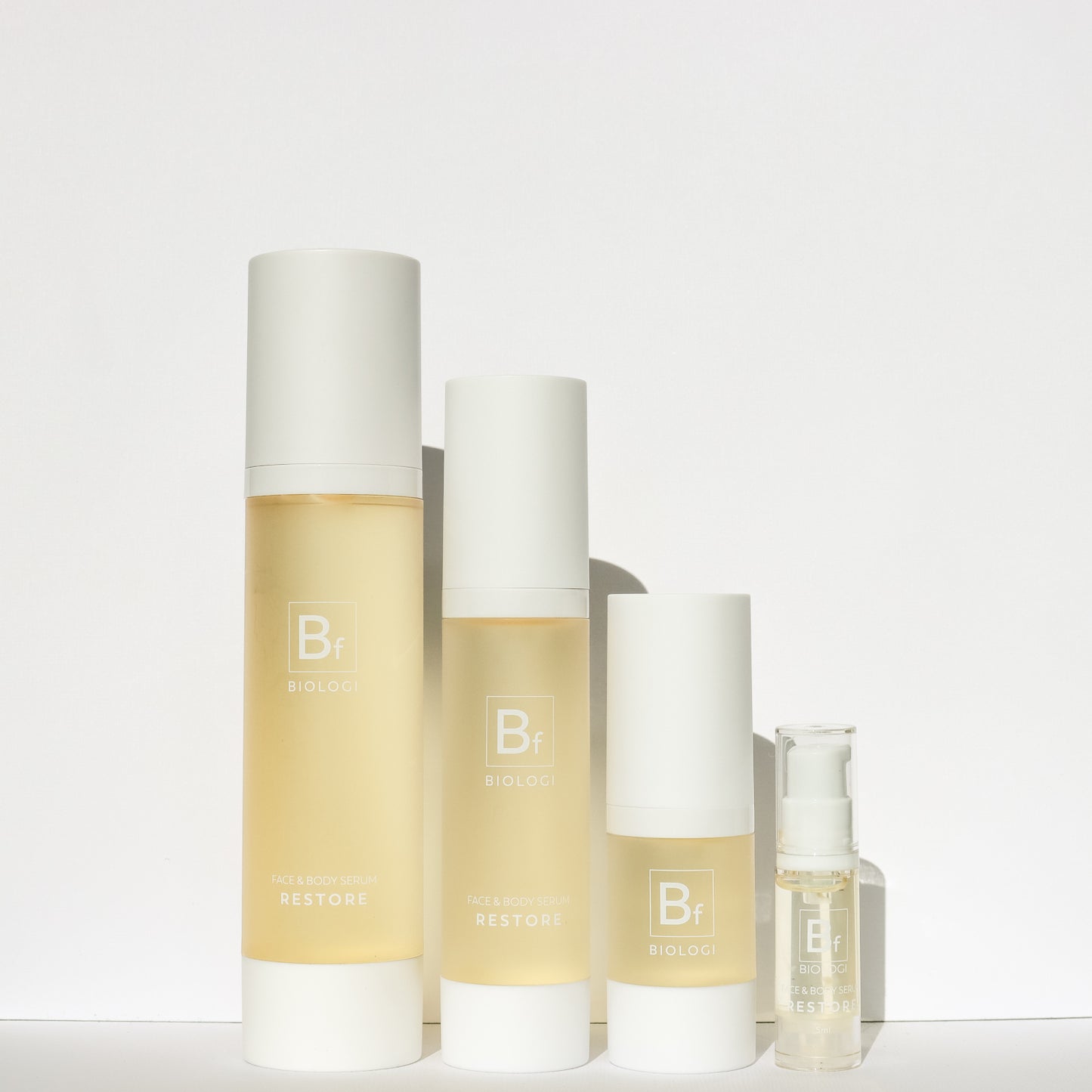 Biologi Bf Restore Face & Body Serum (Various Sizes)