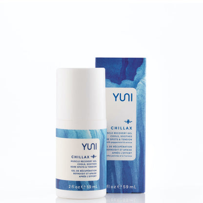 Yuni Beauty Chillax Muscle Recovery Gel 59ml