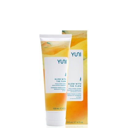 Yuni Beauty Glow with The Face and Body Scrub 120ml