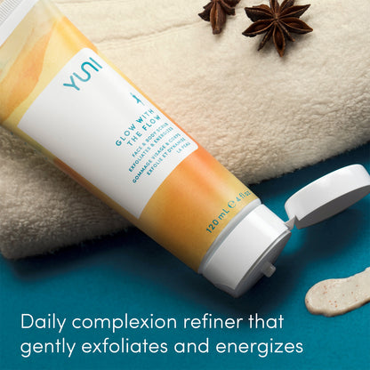 Yuni Beauty Glow with The Face and Body Scrub 120ml