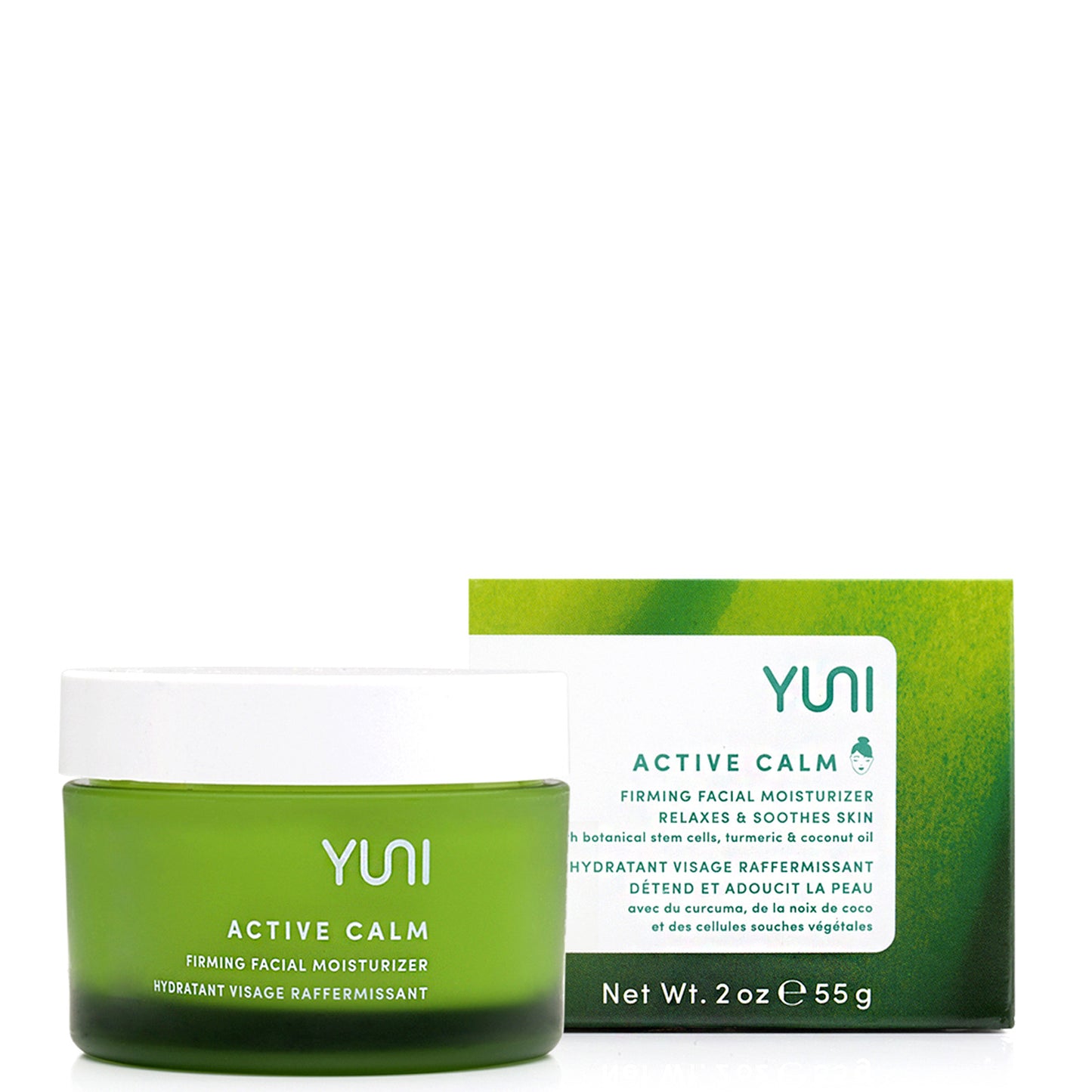 Yuni Beauty Active Calm Firming Facial Moisturiser 55g