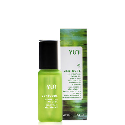 Yuni Beauty Zenicure Rejuvenating Facial Oil 15ml