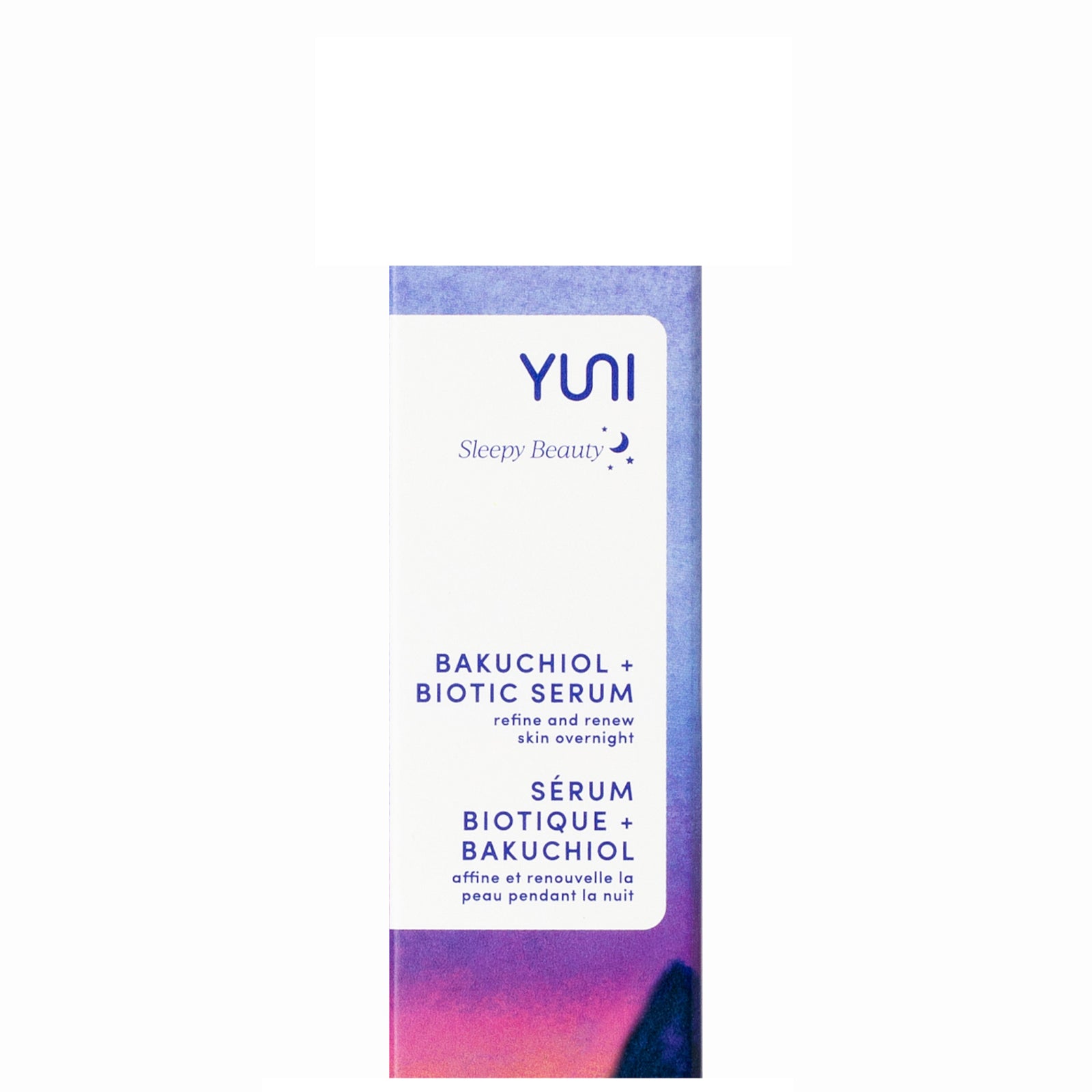 Yuni Beauty Sleepy Beauty Bakuchiol and Biotic Serum Sachet 1.5ml