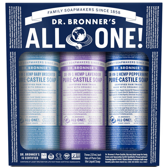 Dr. Bronner's Cosmic Classics Set