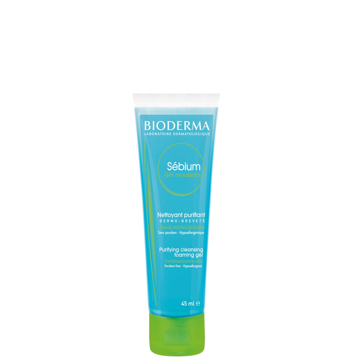 Bioderma Sebium Purifying Cleansing Foaming Gel 45ml