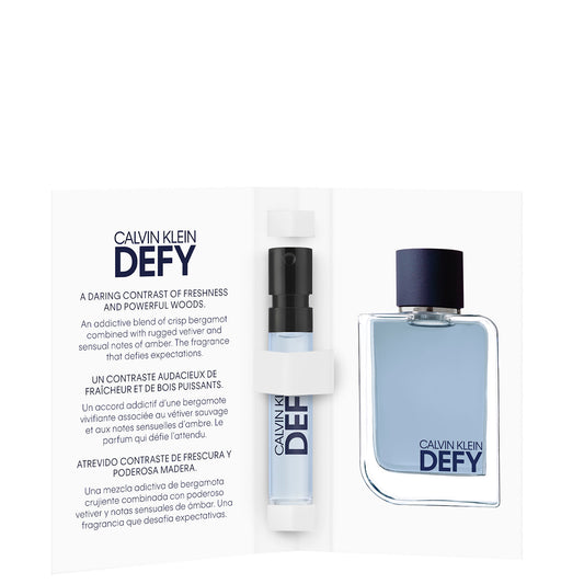 Calvin Klein Defy Eau de Toilette 1.2ml