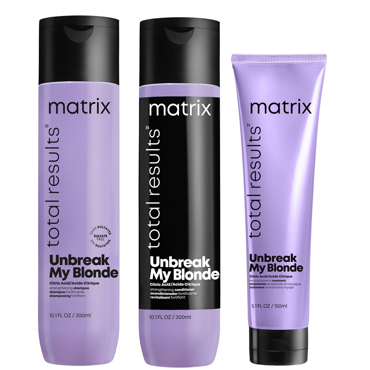 Matrix Total Results Unbreak My Blonde Set