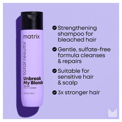 Matrix Total Results Unbreak My Blonde Set