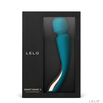 LELO Smart Wand 2 Medium - Ocean Blue