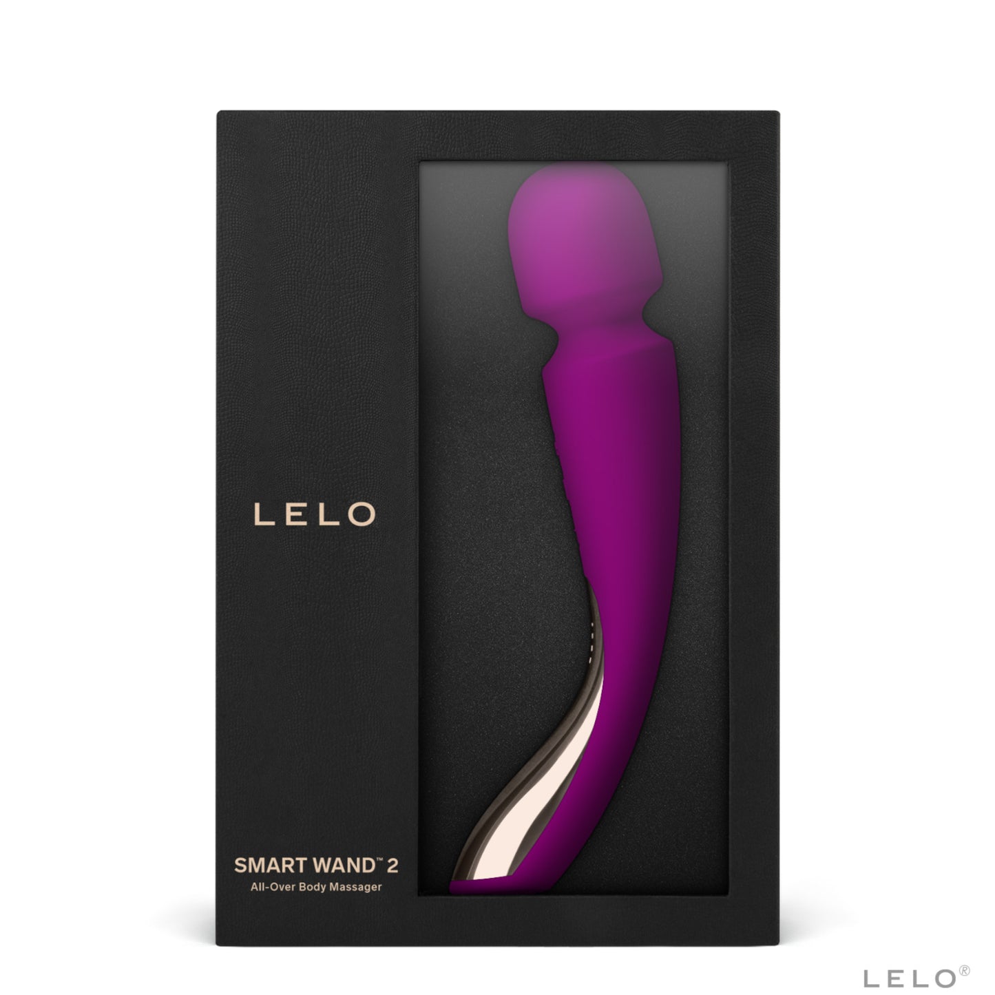 LELO Smart Wand 2 Medium - Deep Rose