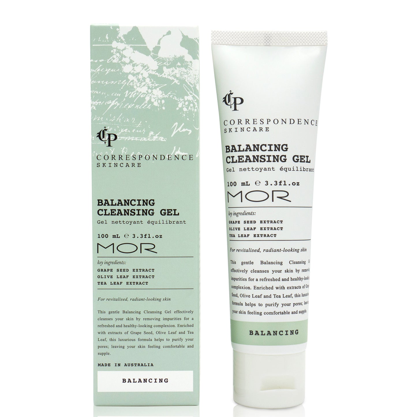 MOR Correspondence Balancing Cleansing Gel 100ml