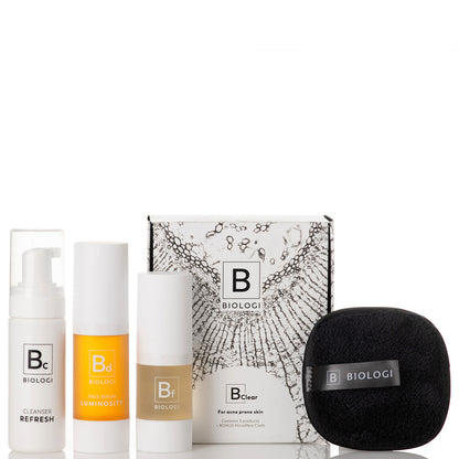 Biologi B Clear Skin Concern Bundle for Acne Prone Skin