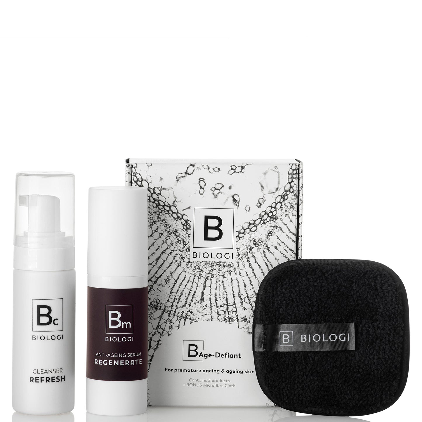 Biologi B Age-Defiant Skin Concern Bundle for Premature Ageing and Ageing Skin