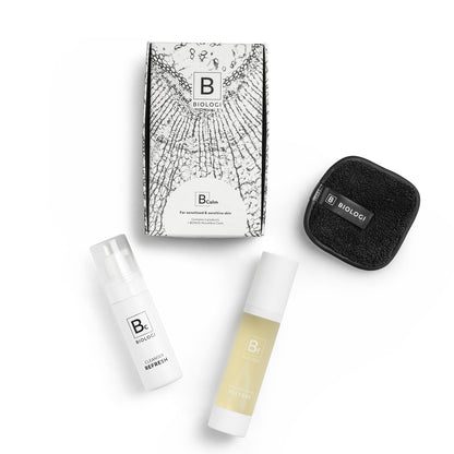 Biologi BCalm Skin Concern Bundle for Redness and Sensitive Skin