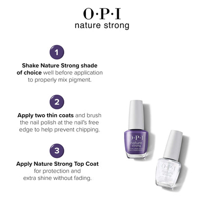 OPI Nature Strong Natural Vegan Nail Polish 15ml (Various Shades)