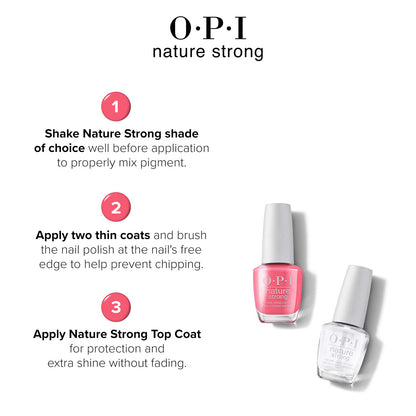 OPI Nature Strong Natural Vegan Nail Polish 15ml (Various Shades)