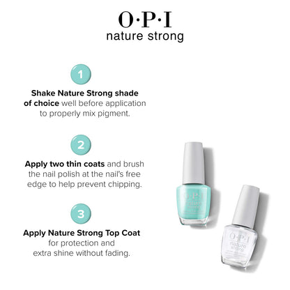 OPI Nature Strong Natural Vegan Nail Polish 15ml (Various Shades)