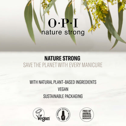 OPI Nature Strong Natural Vegan Nail Polish 15ml (Various Shades)