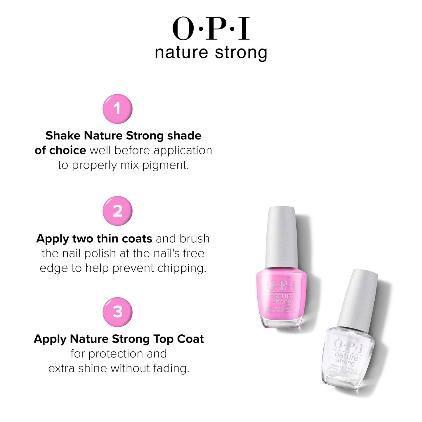 OPI Nature Strong Natural Vegan Nail Polish 15ml (Various Shades)