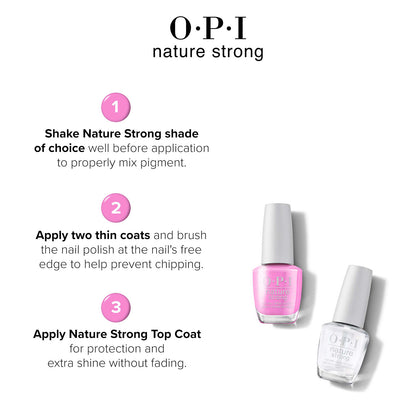 OPI Nature Strong Natural Vegan Nail Polish 15ml (Various Shades)