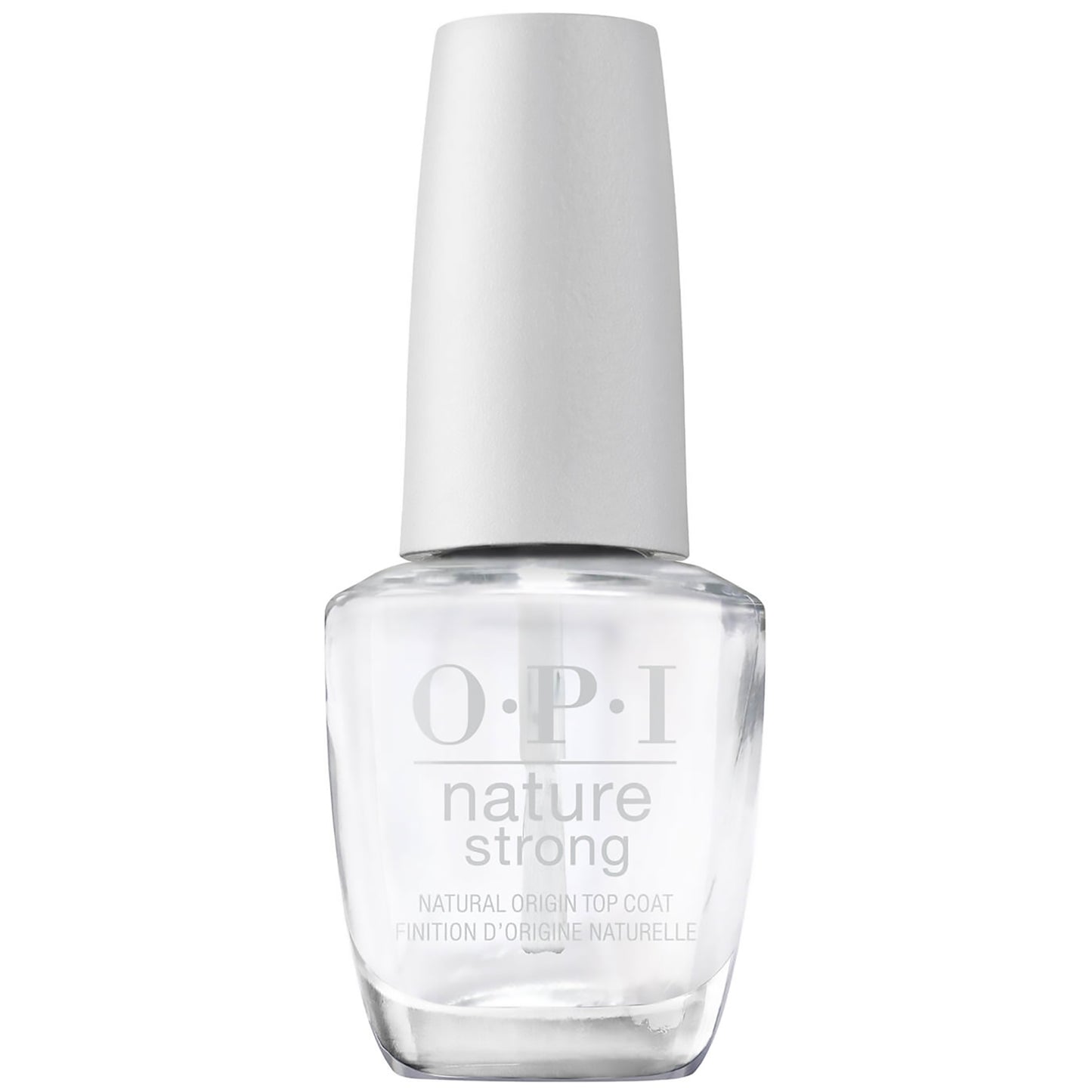 OPI Nature Strong Natural Nail Polish - Natural Top Coat 15ml