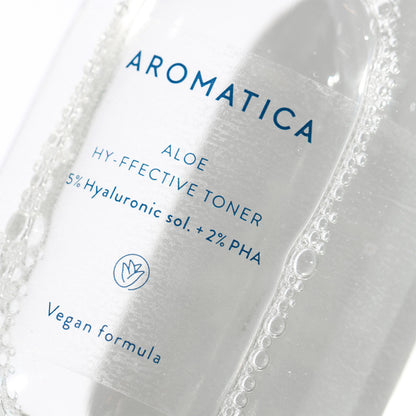 AROMATICA Aloe Hy-ffective Toner 5% Hyaluronic Sol. + 2% PHA 200ml