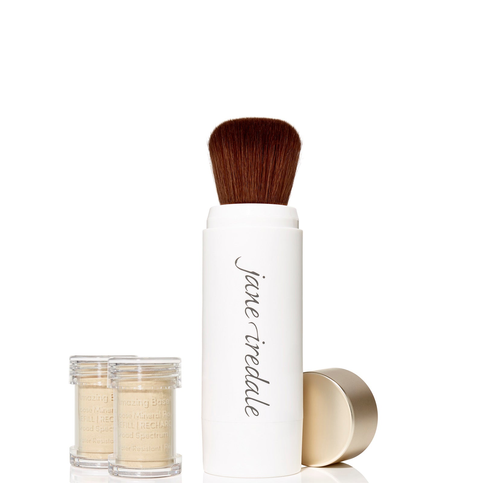 jane iredale Amazing Base Refillable Brush SPF20 5g (Various Shades)