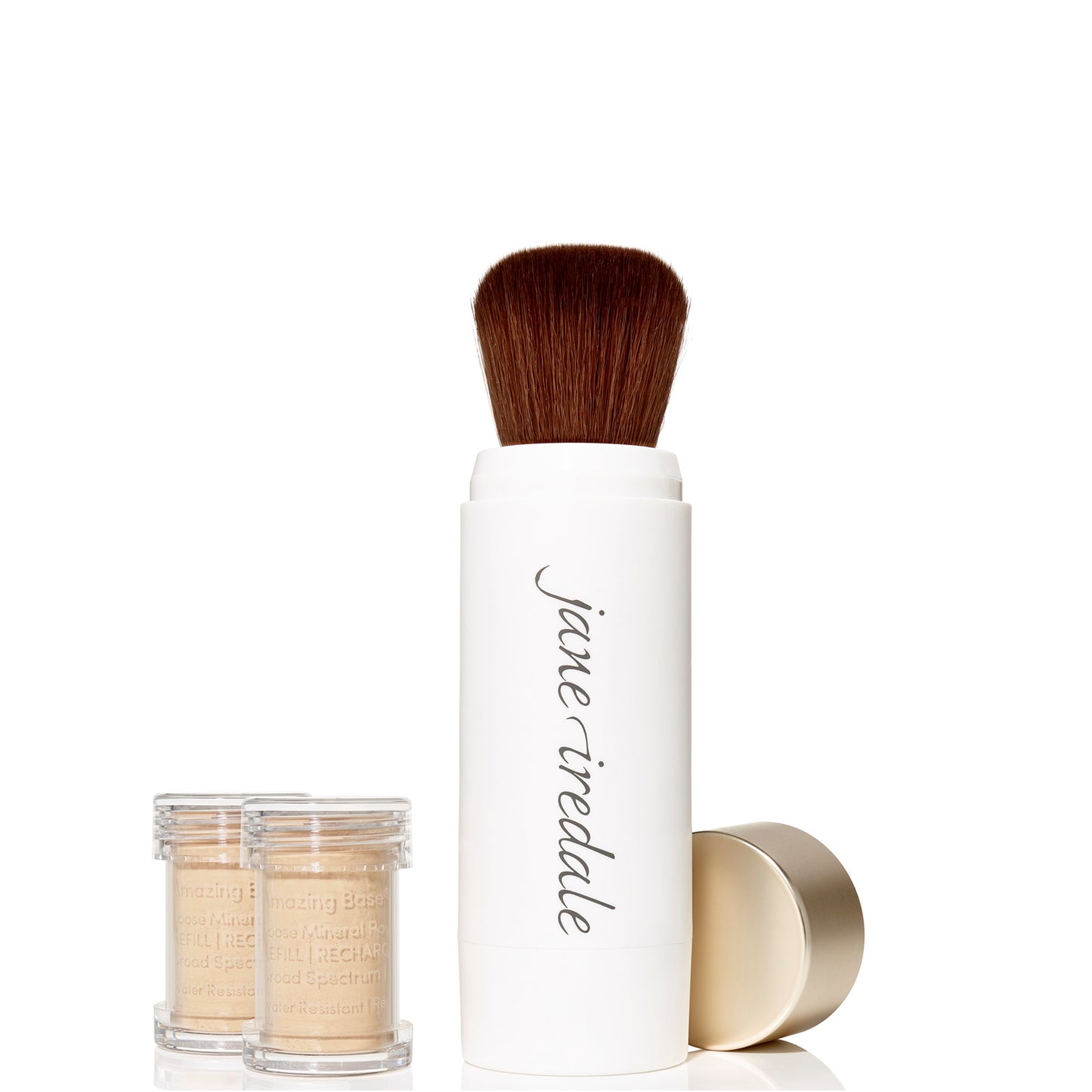 jane iredale Amazing Base Refillable Brush SPF20 5g (Various Shades)