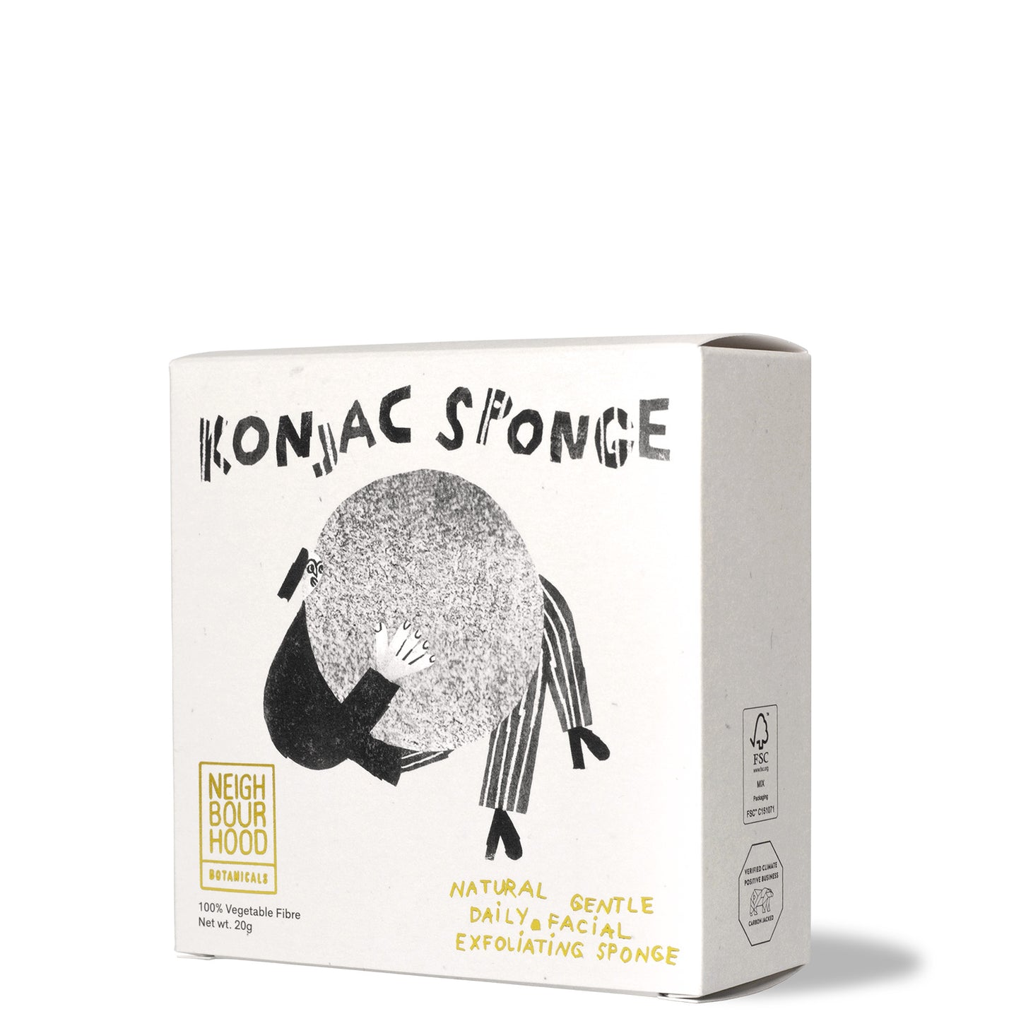 Neighbourhood Botanicals Konjac Sponge