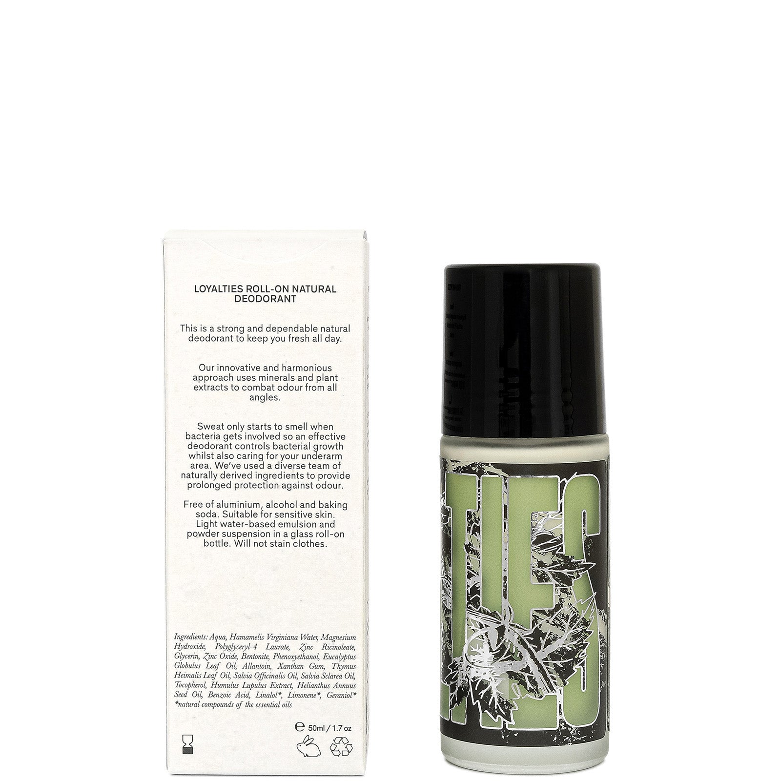 Neighbourhood Botanicals Loyalties Deodorant 50ml