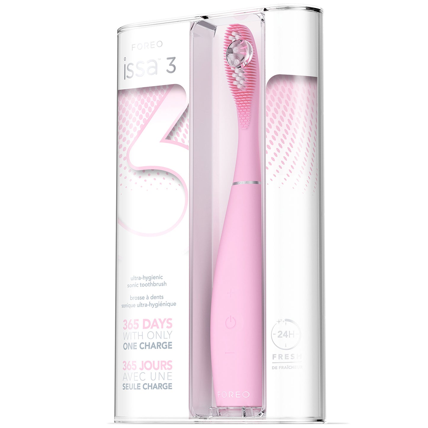 FOREO Issa 3 Ultra-Hygienic Silicone Sonic Toothbrush (Various Shades)