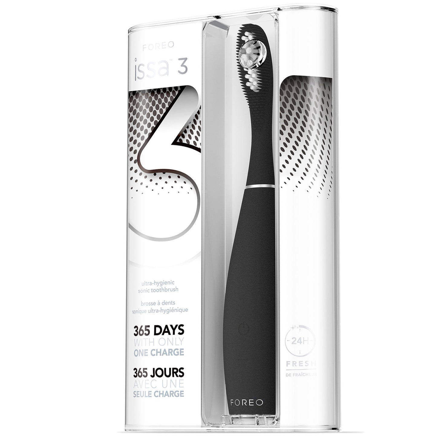 FOREO Issa 3 Ultra-Hygienic Silicone Sonic Toothbrush (Various Shades)