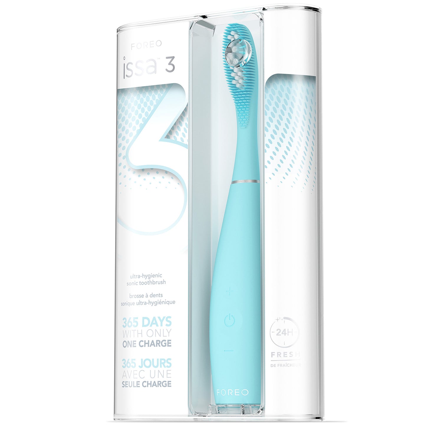 FOREO Issa 3 Ultra-Hygienic Silicone Sonic Toothbrush (Various Shades)