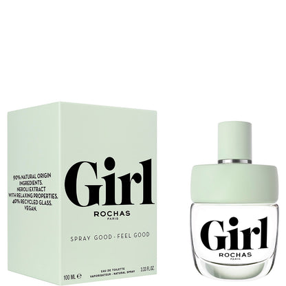 Rochas Girl Eau de Toilette 100ml