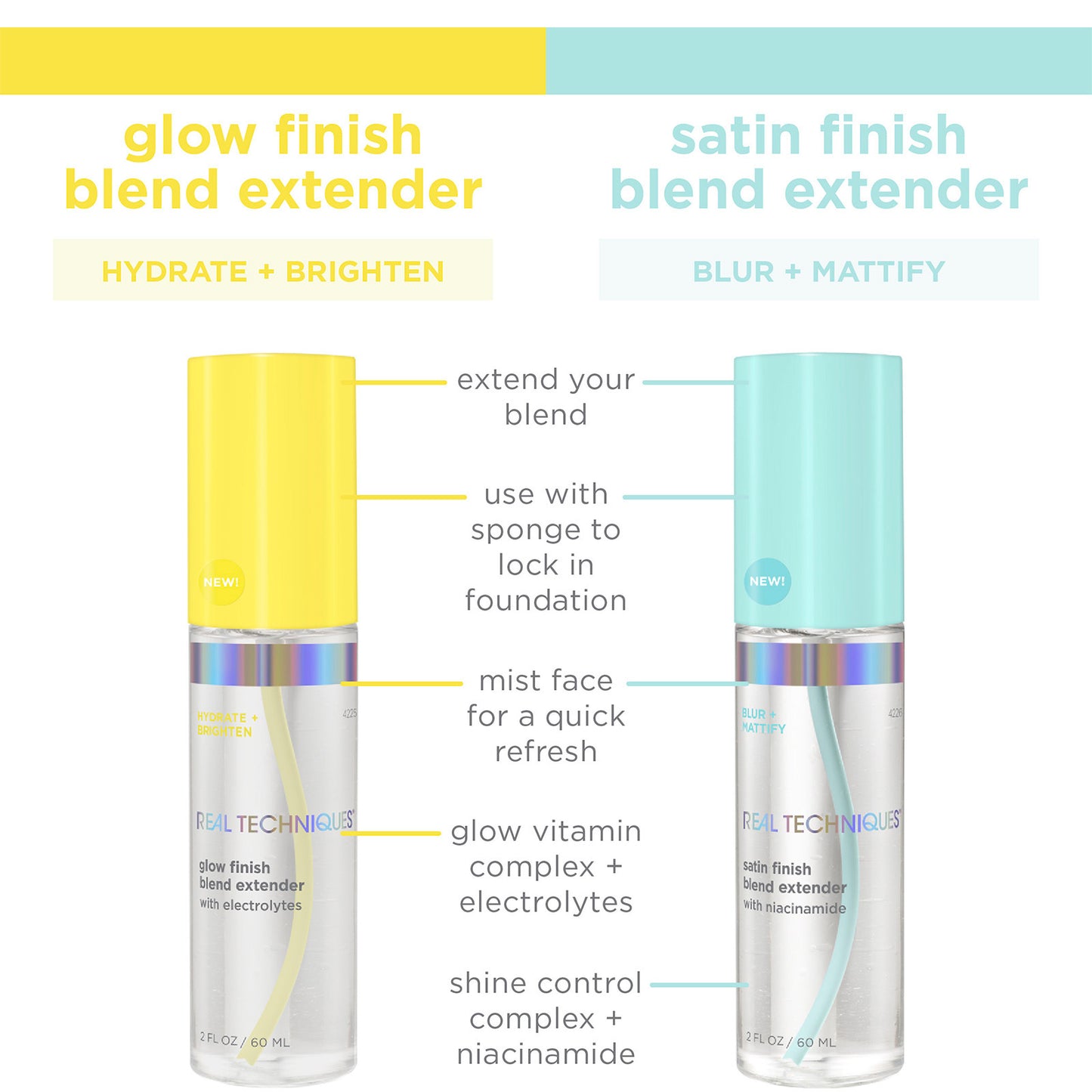 Real Techniques Glow Finish Extender