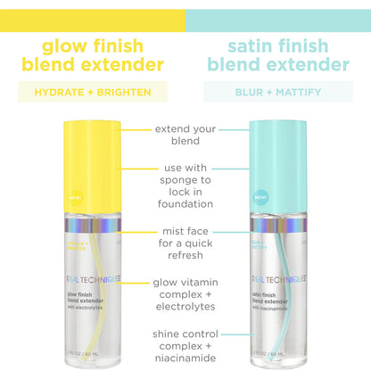 Real Techniques Glow Finish Extender