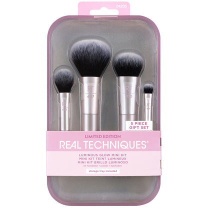 Real Techniques Luminous Glow Mini Set