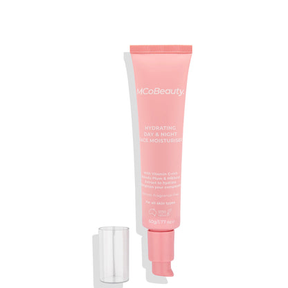 MCoBeauty Hydrating Day and Night Face Moisturiser 50g