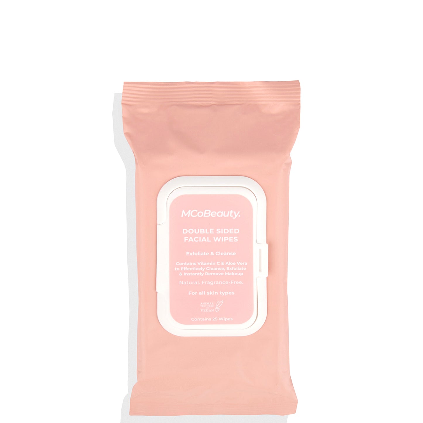 MCoBeauty Double-Sided Facial Wipes