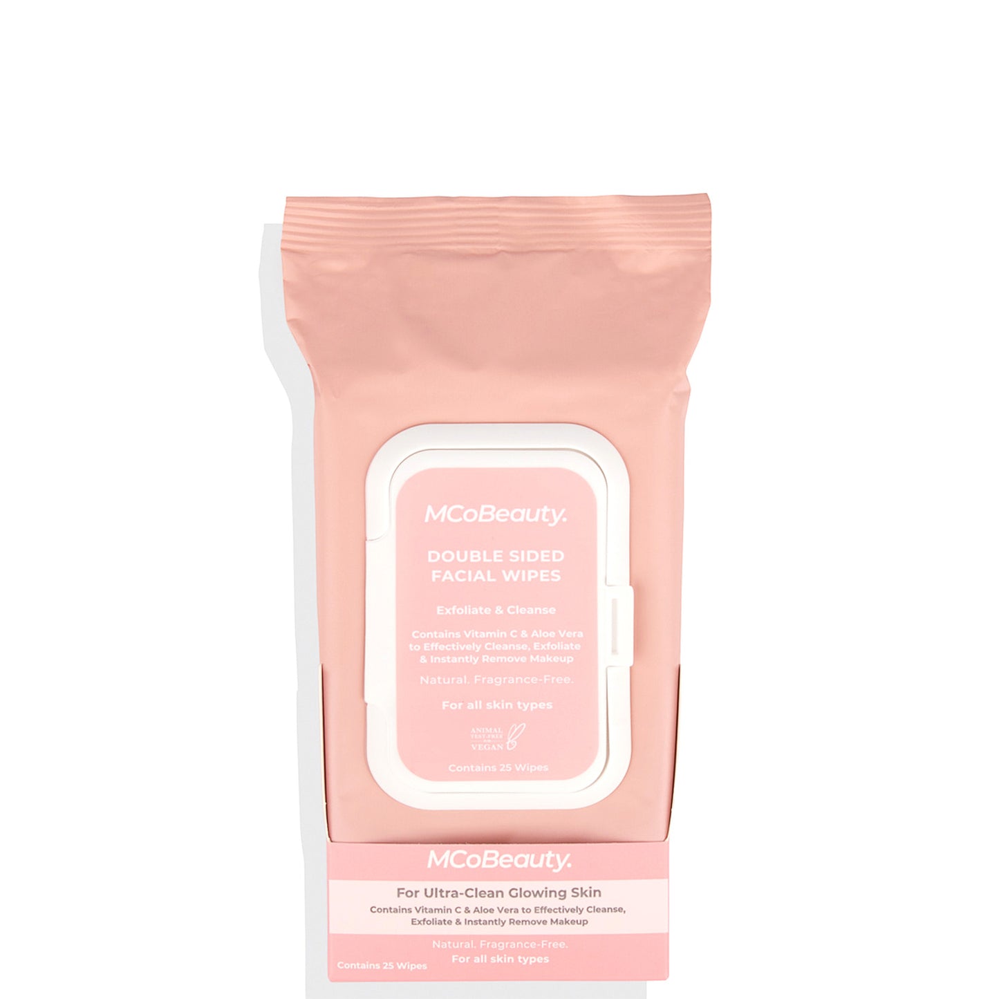 MCoBeauty Double-Sided Facial Wipes