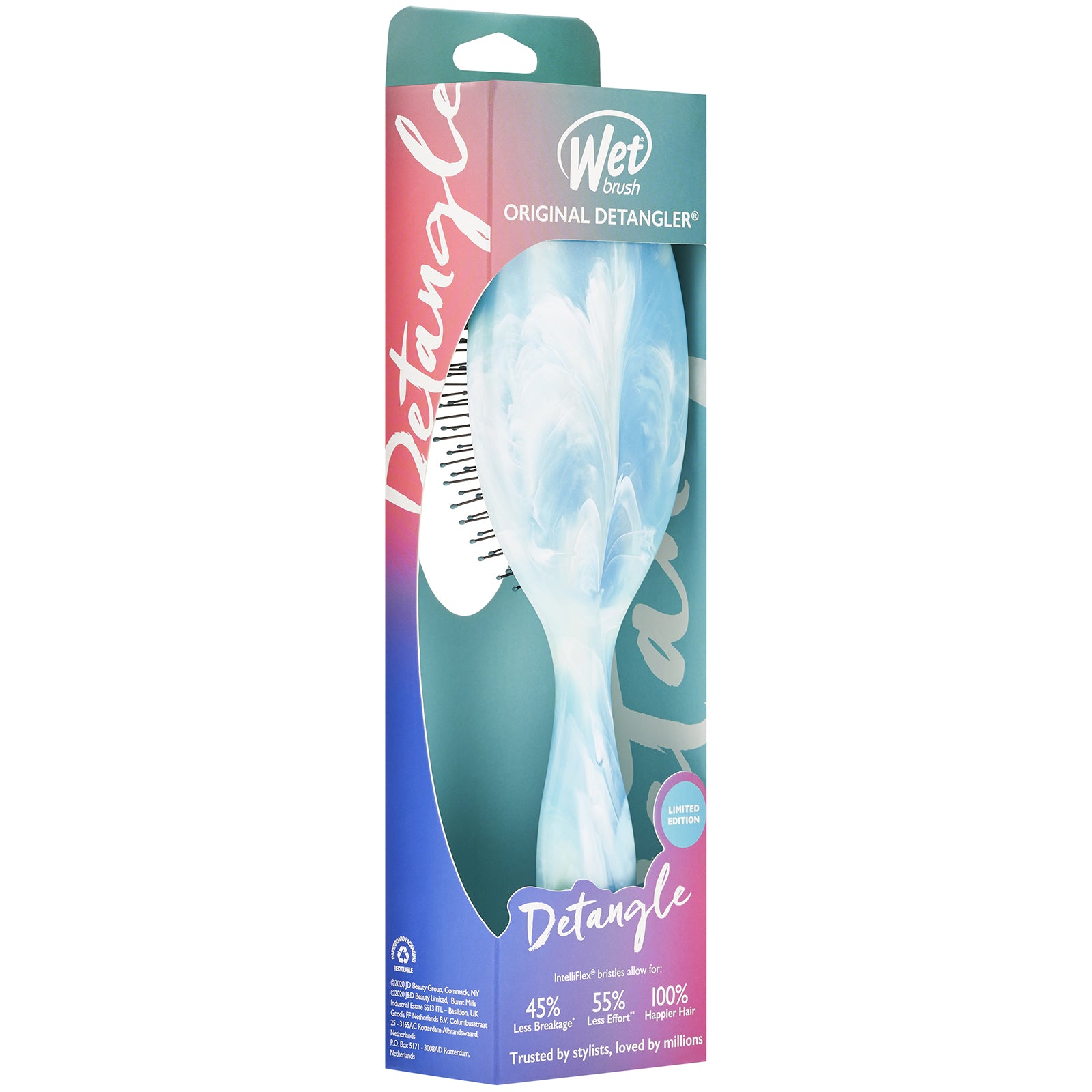 WetBrush Gemstone Turquoise Original Detangler