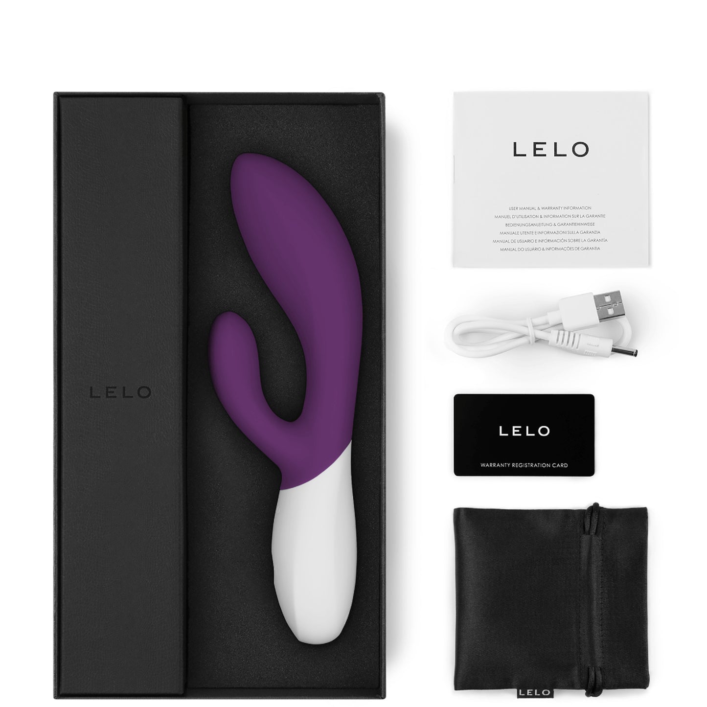 LELO Ina Wave 2 - Plum